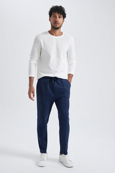 DeFacto A7160ax23au Model Slim Fit Straight Leg Sweatpants