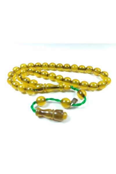 İskeçe Tesbih Muhammed Dabbas Lucru de Maestru Semnat Ștampilat Chihlimbar Pr...