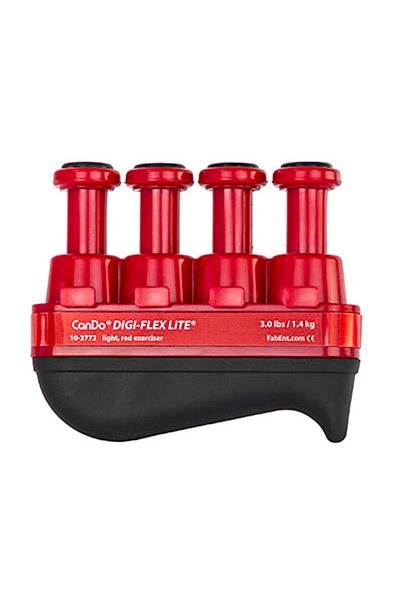 Cando Digi-Flex LITE -Red Hand Exercise Spring