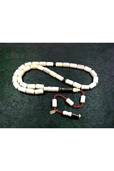 İskeçe Tesbih Oase de balenă certificată, combinație de abanos, semnată și si...