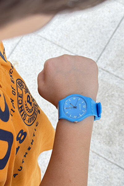 MİNGRUİ Silicone Cord Wristwatch for Kids