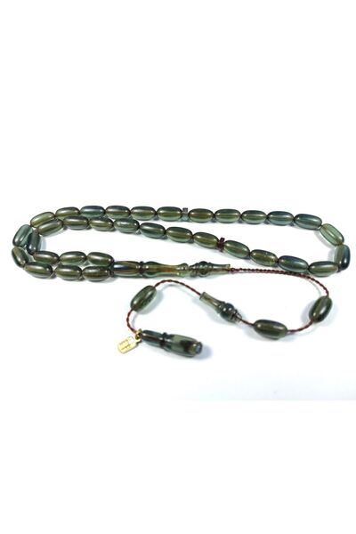 İskeçe Tesbih Айхан Туран, майсторска работа, подписана, 0.6 мм, прозрачна, п...