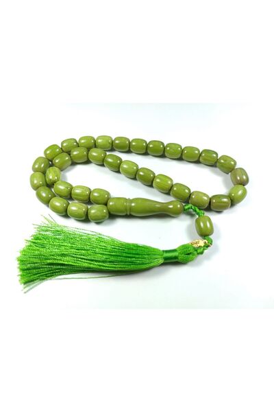 İskeçe Tesbih Munca Maestrului Ebu Zeyn Semnat Sigilat Chihlimbar Presat Cert...