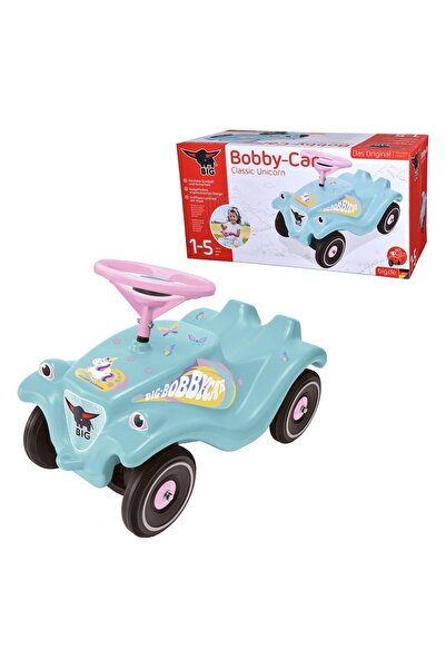 BIG Bobby Car Classic Unicorn Bingit Araba