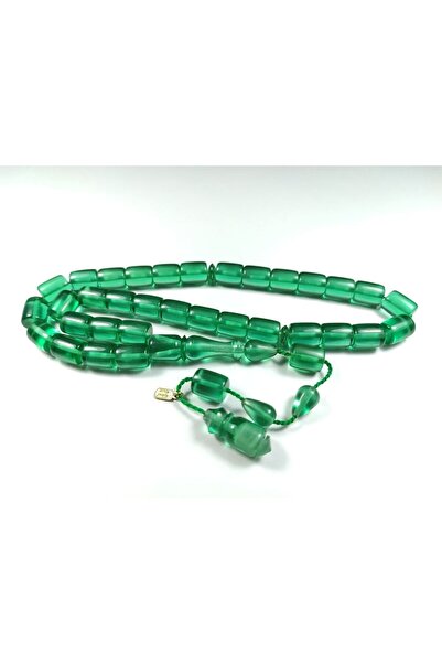 İskeçe Tesbih Mehmet Mercan Usta Operă Semnată Sigiliu Sângerând Bağ Certific...