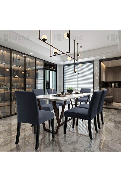 Faiend Εύκαμπτο ελαστικό κάλυμμα καρέκλας Lycra που πλένεται