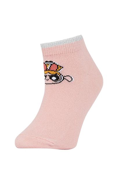 DeFacto Комплект чорапи от 3 части за момичета Powerpuff Girls - X2214a6ns