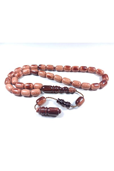 İskeçe Tesbih Emine Rişvani Usta Artefact Sikkeli Dublu Șlefuire Dublu Lustru...