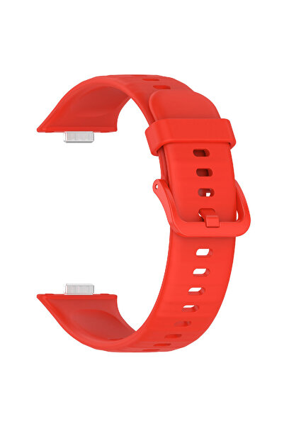 CONOCER Huawei Watch Fit 3 - Fit 4 Kordon Spor Yumuşak Silikon Kordon