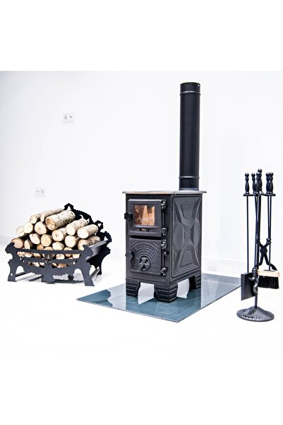 özçanci Estetik Ve Modern Camlı Soba - Şömine Etkisi