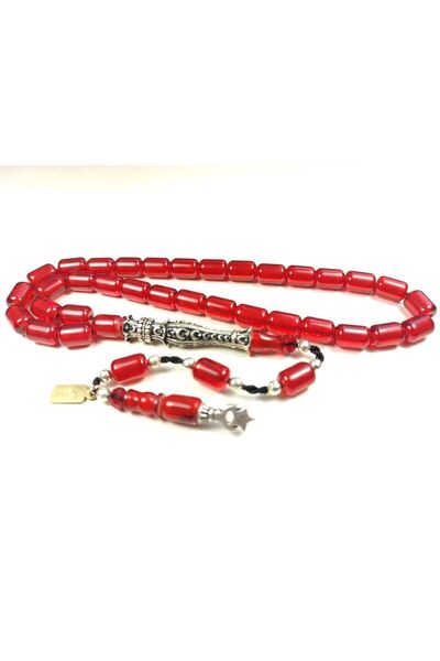 İskeçe Tesbih Zeyn Usta, 925 проба срібла - мотив «Місяць і зірка», гравірува...