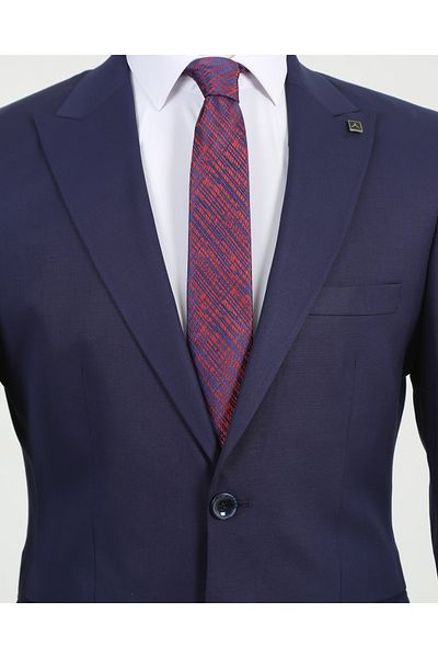 ACTUAL Costum pentru bărbați - 4055-02-Model Navy