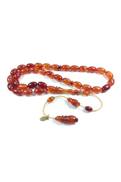 İskeçe Tesbih Junaid Hasan, lucrare de mână de mester, sigilată, certificată ...