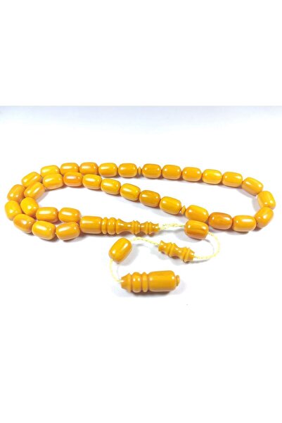 İskeçe Tesbih Emine Rişvani Usta Eșarfă Sikkeli Dublu Șlefuit Dublu Polișat S...