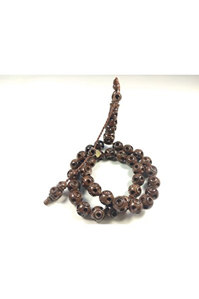 İskeçe Tesbih Mustafa Uysal Usta - Operă completă semnată, cu stilou, sculptu...