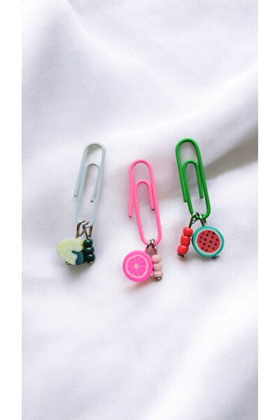 nasclaycollection علامة كتاب هدايا للأطفال مكونة من 3 قطع - وردي، أخضر، أبيض ...