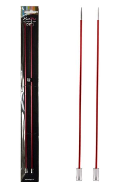 KnitPro Μπουκάλι πλεξίματος Zing 35 cm 2,50 mm
