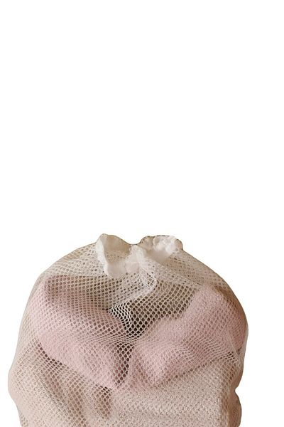HOMELİFE EV TEKSTİL 4 Pieces of Laundry Net with Colored Strings 40x60 cm