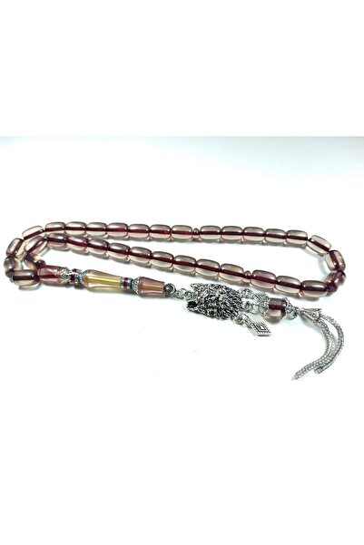 İskeçe Tesbih Срібне покриття з бахромою 925 проба Срібний наккаш Імаме Недже...