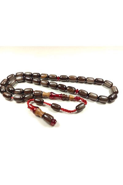 İskeçe Tesbih Майстор Емине Решвани - Комбиниран пресован кехлибар İmame, Hit...