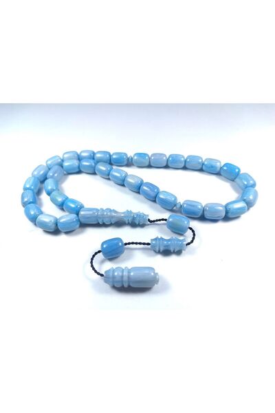 İskeçe Tesbih Emine Rişvani Usta Artefact Sikkeli Zimbru Dublu Lucios Dublu S...