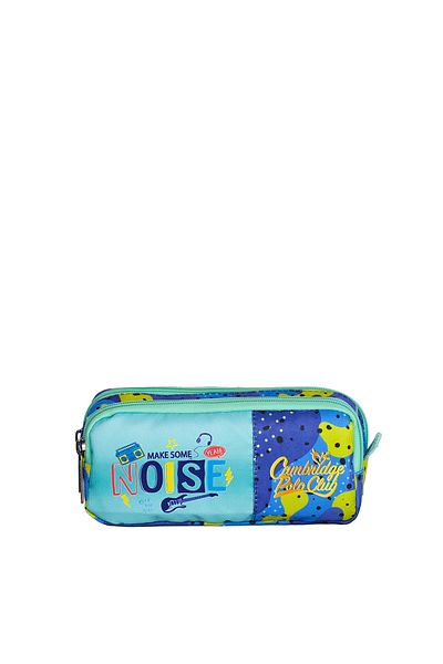 Cambridge Polo Club Unisex Children's Pen Holder - Double Noise, Double Compartment