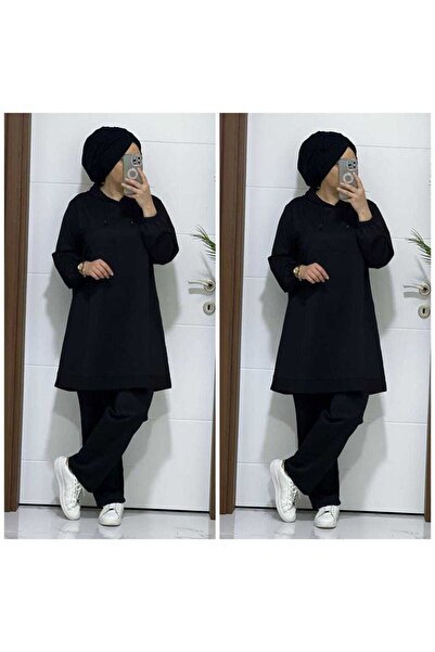 MODA ALMİRA 2525 K40 BLACK GAMZE SET