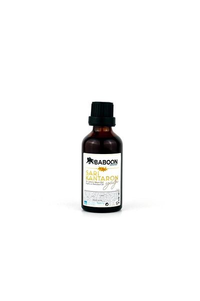 Baboon Natural St. John's Wort Yellow Oil