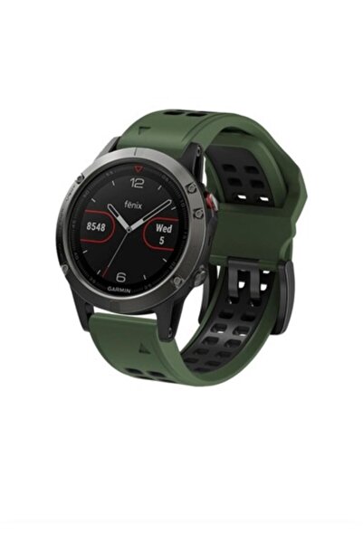 Markacase Garmin Forerunner 935/945/955 silikon kayış(22mm)Hızlı Bırakma Çift...