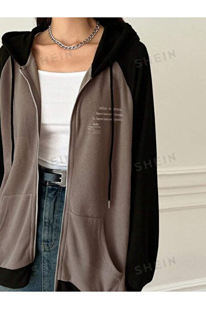 Machetta Μεγάλο μέγεθος Unisex Belisted Raglan μανίκι με κουκούλα Oversize Winter Cardigan Hoodie