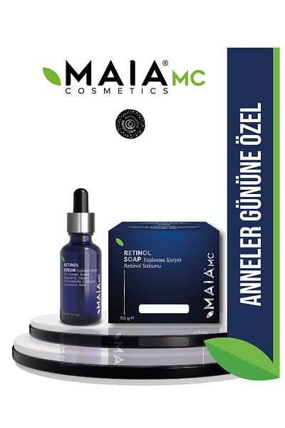 Maia mc Retinol Set Serum & Soap