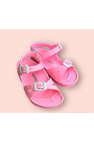 Esem Pink Eva Lightweight Girls' Sandals