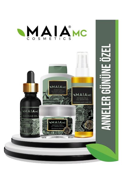 Maia mc Baobab Hair & Body Care Set for Dry and Very Dry Skin