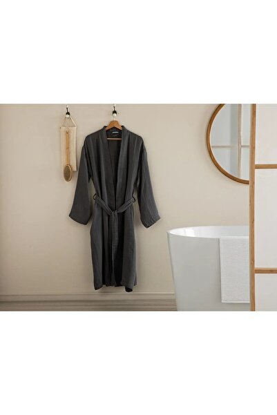 Melissa MÜSLİN BORNOZ KİMONO SABAHLIK ÖZEL TASARIM %100 PAMUK