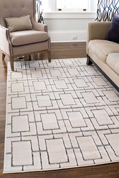 Angorahome Angora Home Sparkle Koleksiyonu Dokuma Makine Halısı Gl1011 (100X1...
