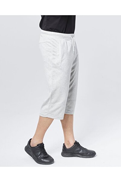 YHGTEKSTİL Erkek Rahat Terletmez Cepli Diz Altı Kapri Şort