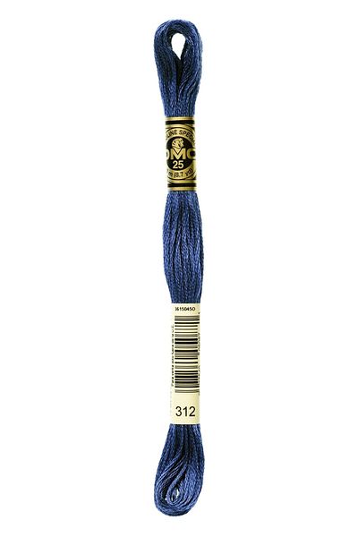 BALIM ÖRGÜ EVİ Embroidery Thread Muline - 312
