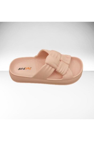 AkınalBella Akınal Bella Orthopedic Water Resistant Slippers