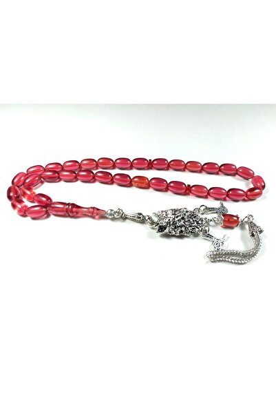 İskeçe Tesbih Combinație de ciucuri de argint german 0,6 Delim zaruri germane...