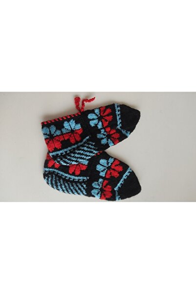 KÖK EL YAPIMI VE HEDİYELİK EŞYA Çeyizlik Bohçalık El Örgüsü Patik