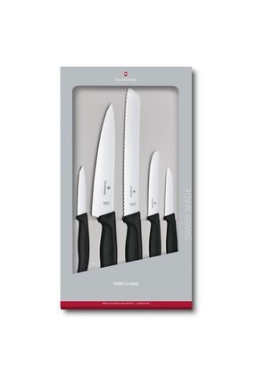 VICTORINOX 6.7133.5G Siyah Mutfak Seti 5 Parca Fiyat Yorumlar Trendyol