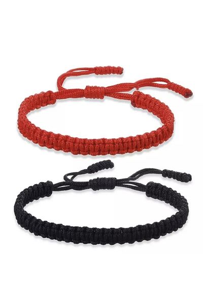 Misto Aksesuar Double Knitted Lover Bracelet