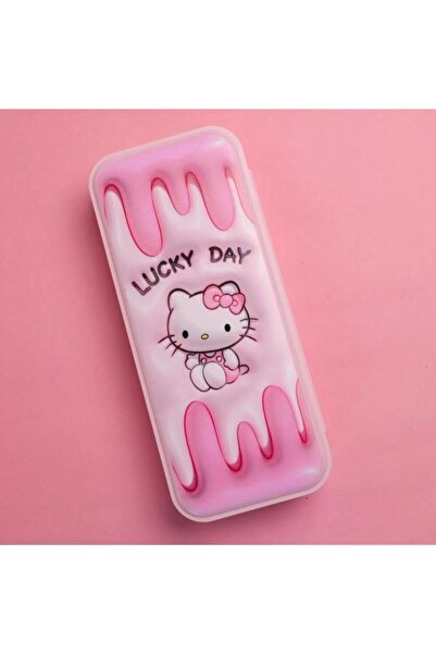 oyuncakçı savaş & europe shop Sanrio Hello Kitty 3d Sert Kapak Kalemlik Kawaiii
