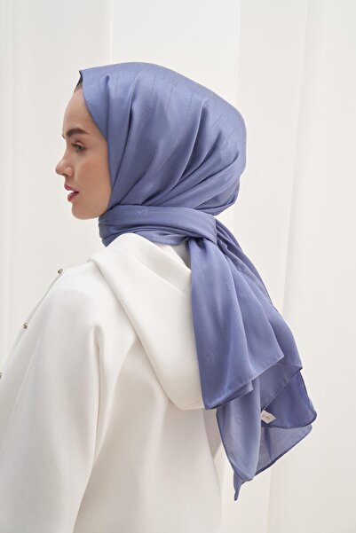 carell Semra İlhan - Carell Monogram Jakar İtalyan İpekli Şal