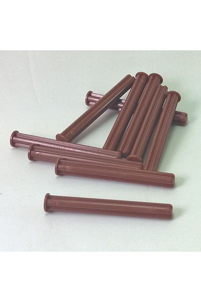 LEGO Mindstorms Technic Moc Custom Accessory - Brown Axle, 5l Stop, 4 Pieces Will Be Sent