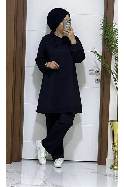 MODA ALMİRA 2525 K40 BLACK GAMZE SET