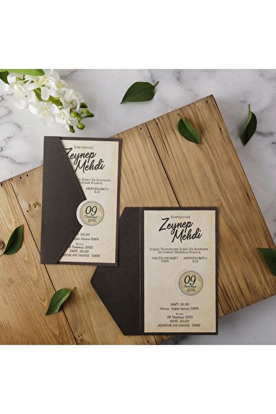 POLEN DAVETİYE Eko Polen 40136