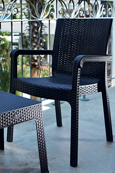 RETRO ART Markiz Rattan Koltuk | 6lı Set Hk-700