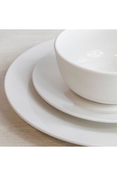 MIKASA MKALEXIS12PC Alexis Porselen 12 Parça Yemek Takımı