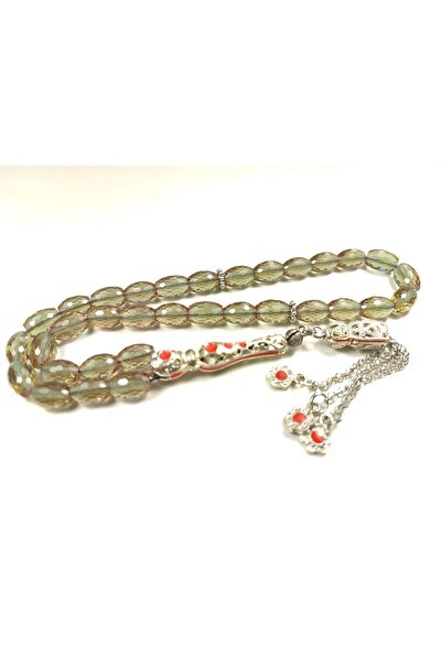 İskeçe Exclusive Telkari Püskül Kombinli Işığa Göre Renk Değiştirebilen Zultanit Taşı Tesbih Sertifikalı 5032